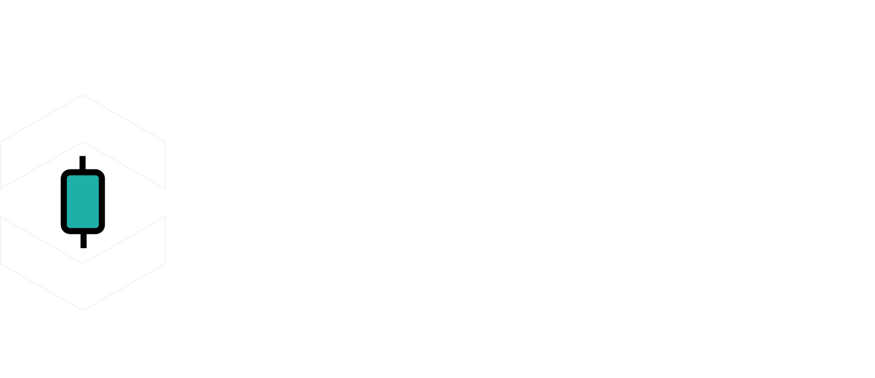 RevCan.co.uk Logo - Light BW